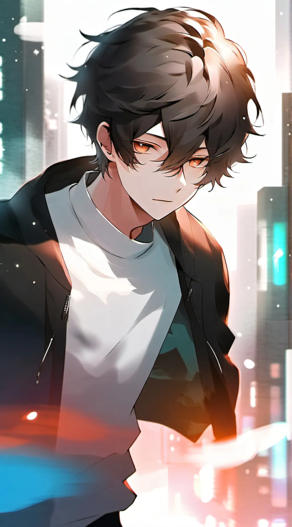 ai character: Elijah  background