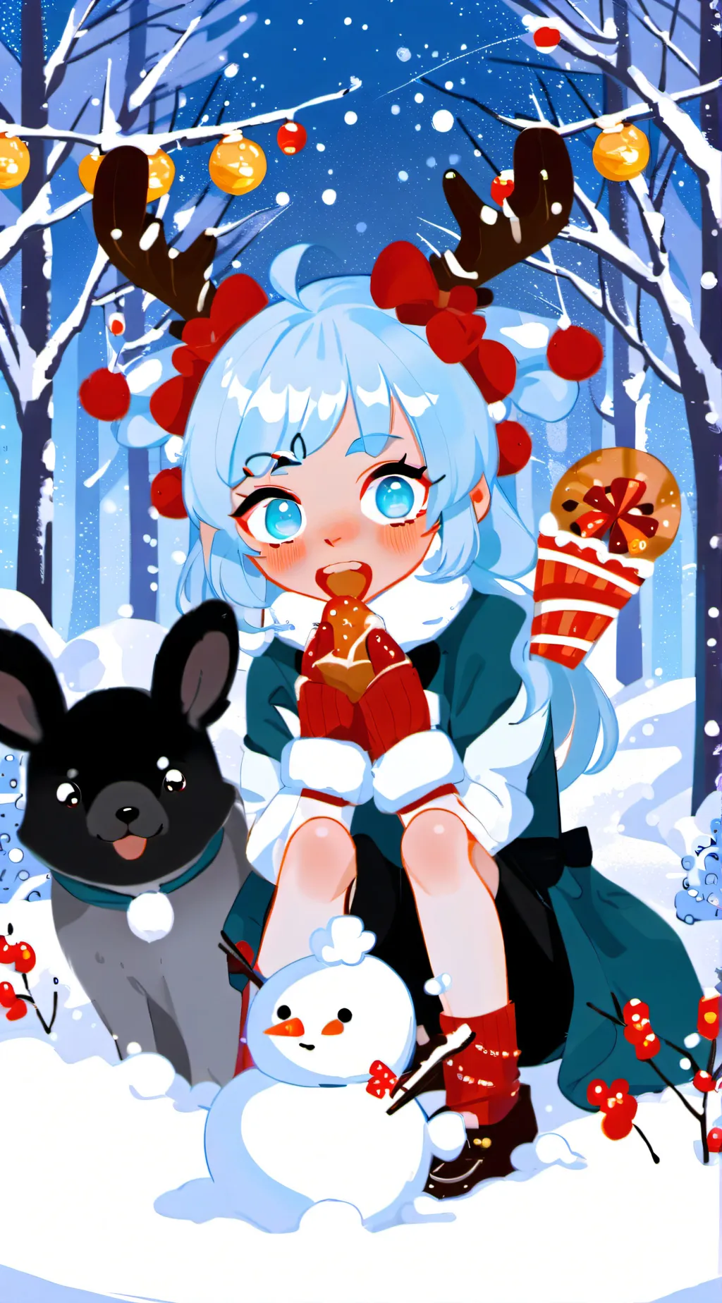 ai character: Olivia  background