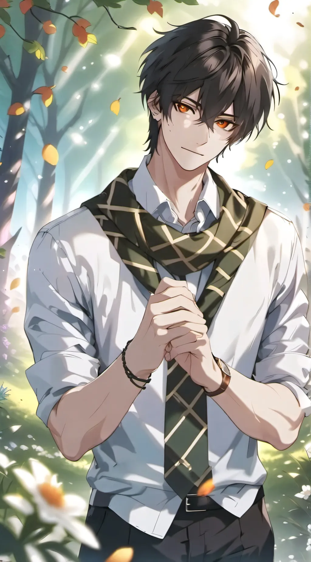 ai character: Jameson background