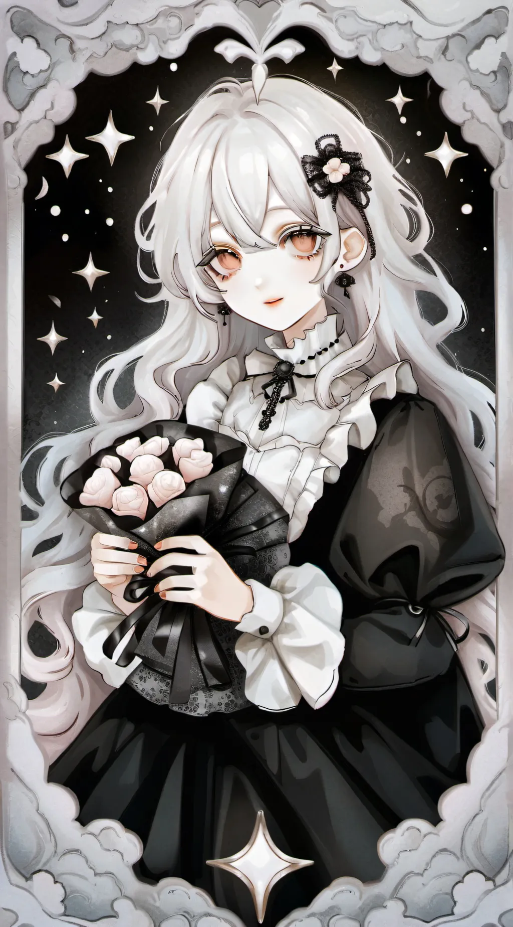 ai character: carola background