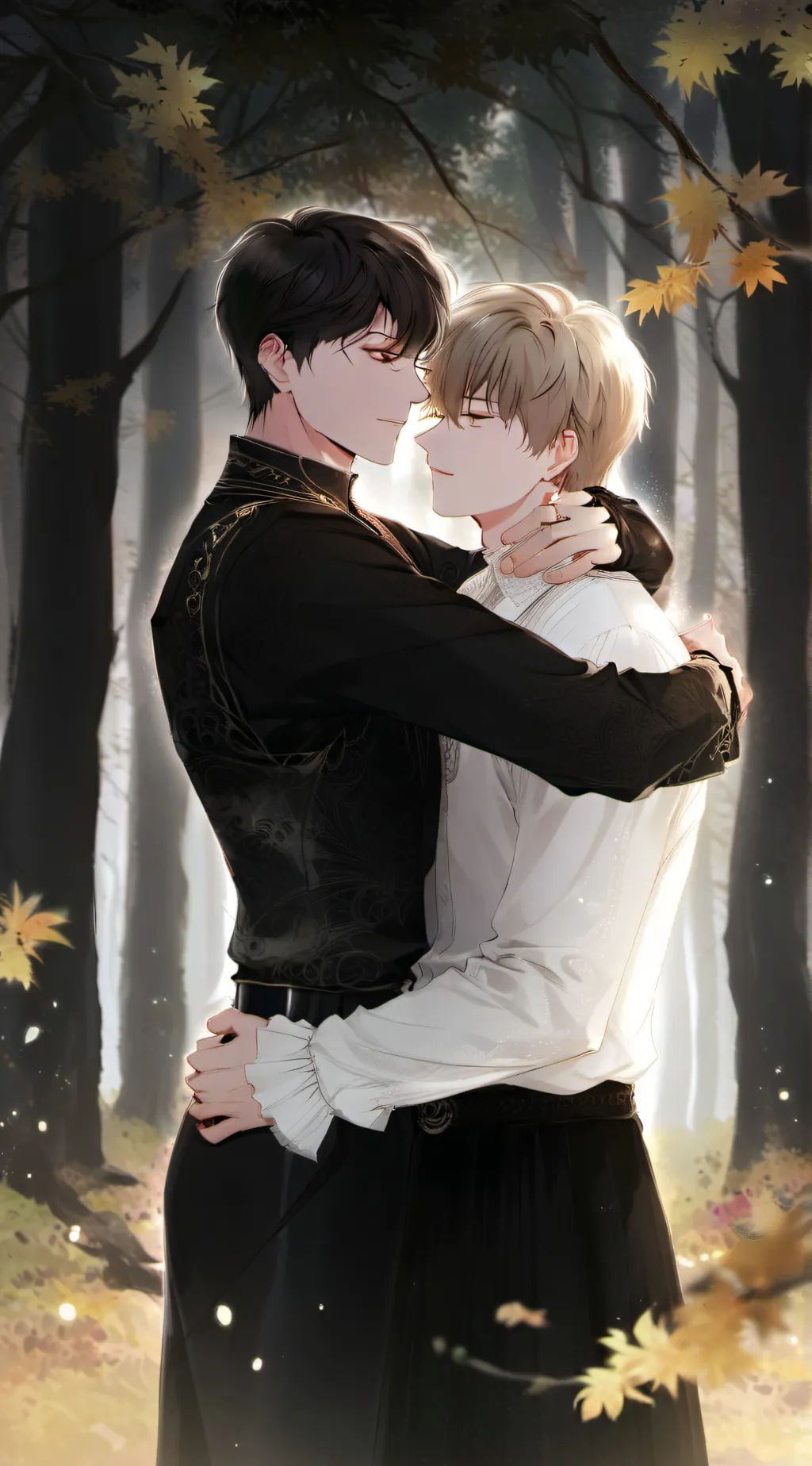 ai character: alex y aron background