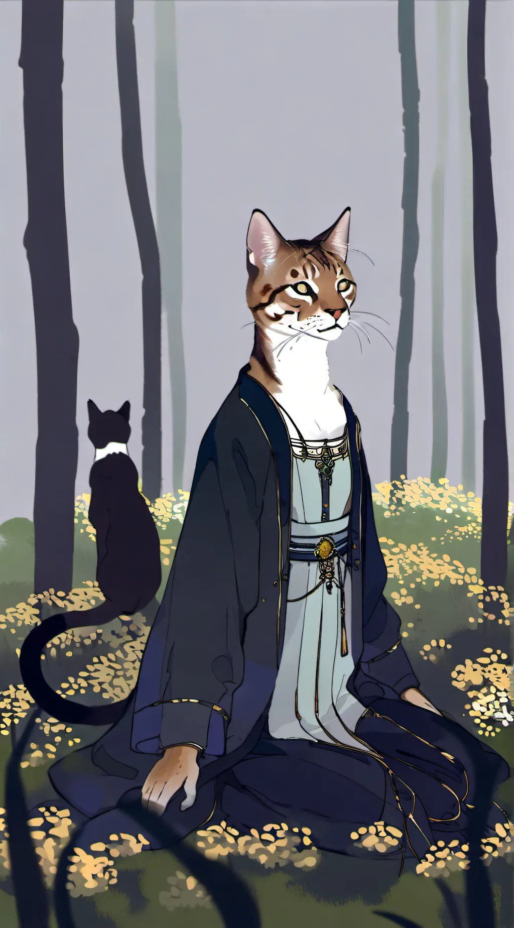 ai character: Tilly background