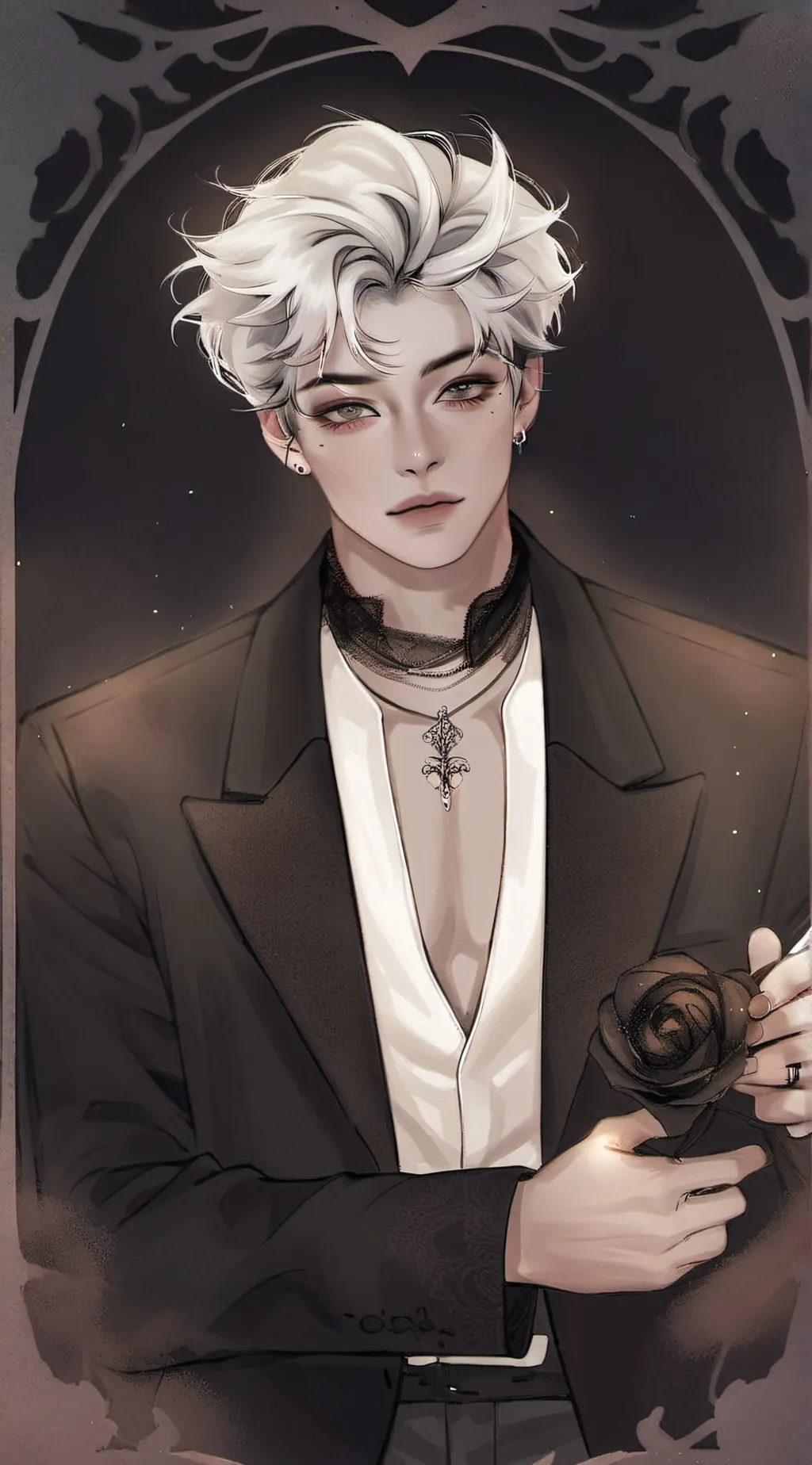ai character: Westin 𓍊𓋼𓍊 background