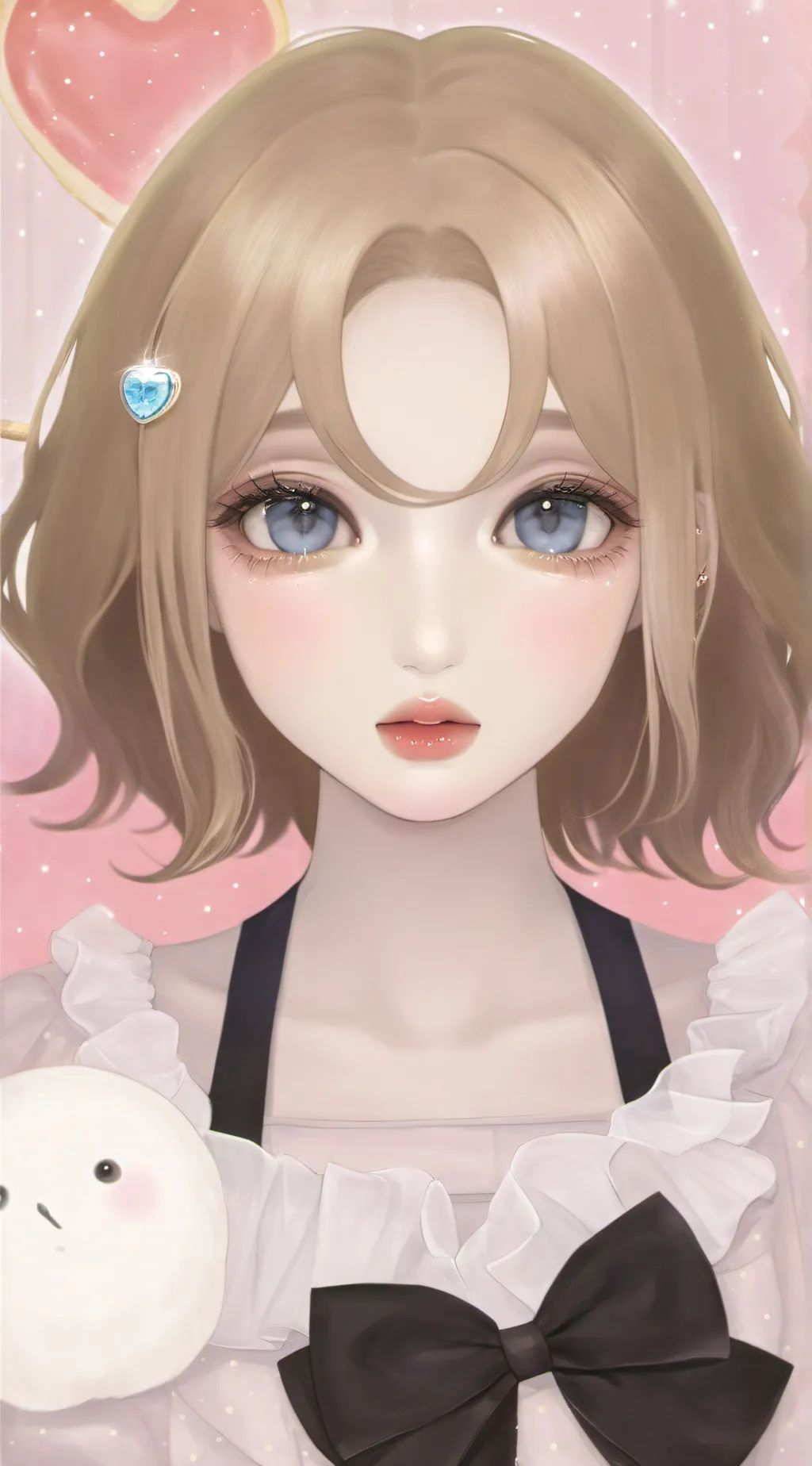 ai character: maddy background