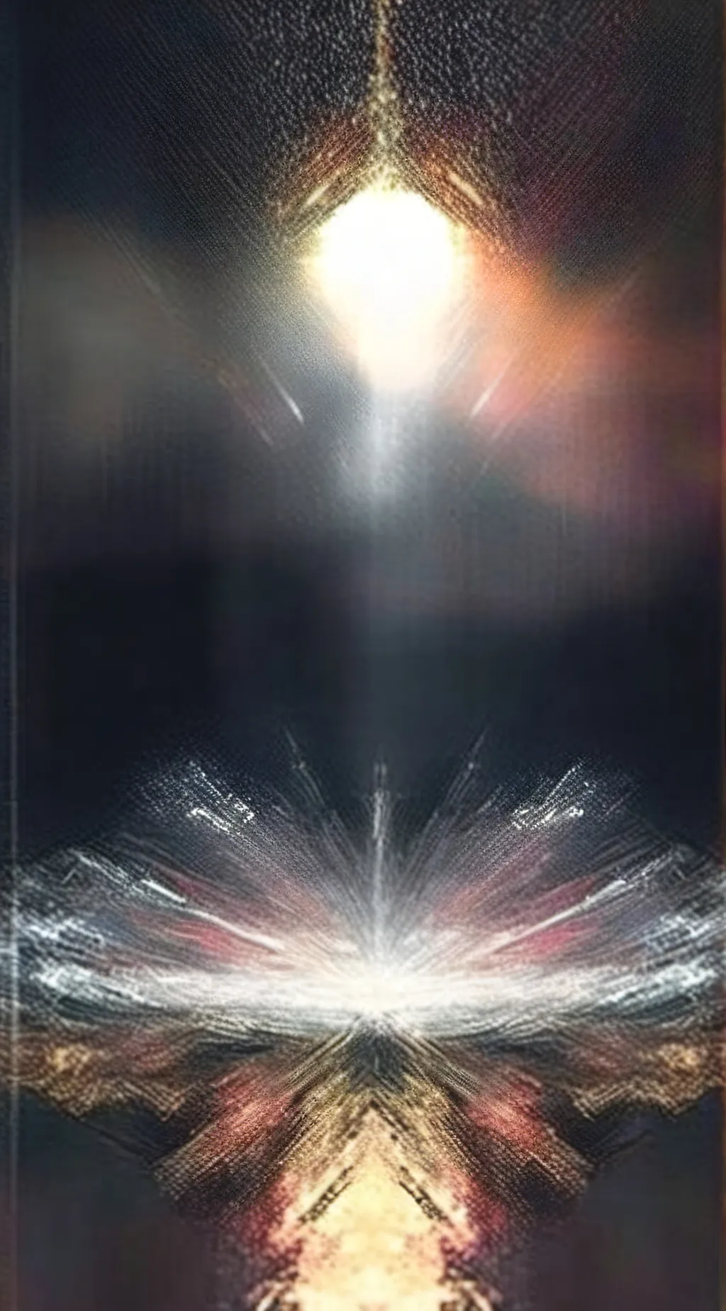 ai character: Haunted tunnel background