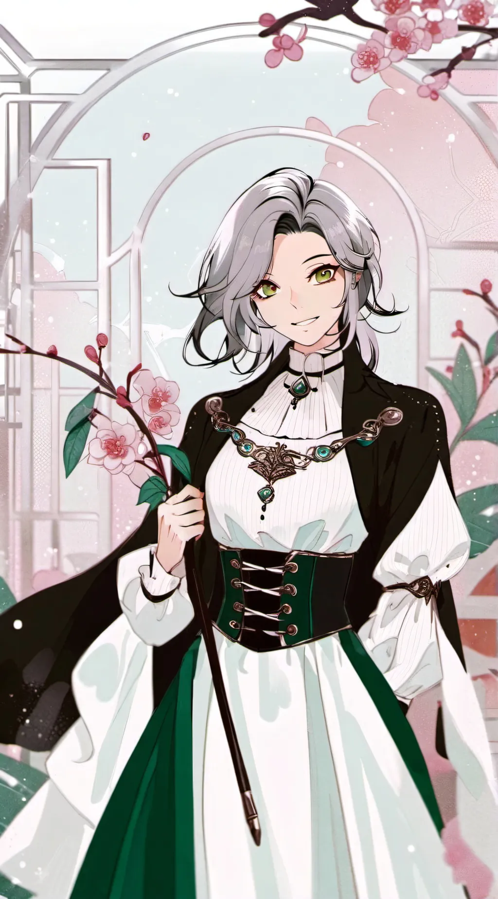 ai character: Kiko background