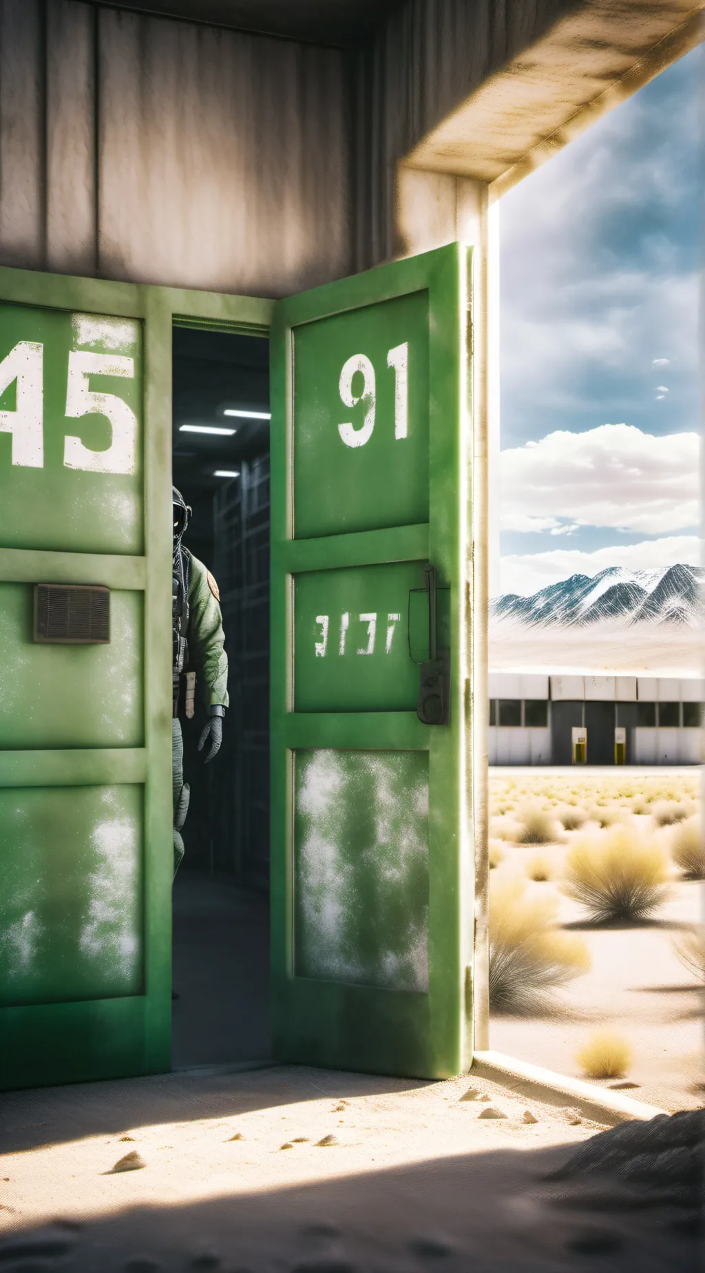 ai character: area 51  background