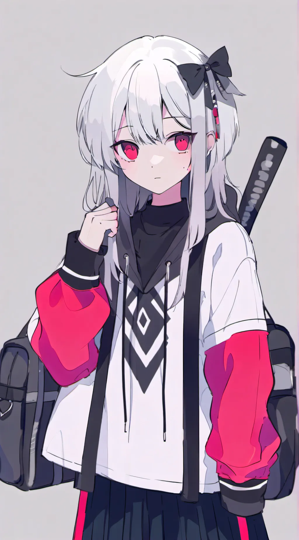 ai character: laura background