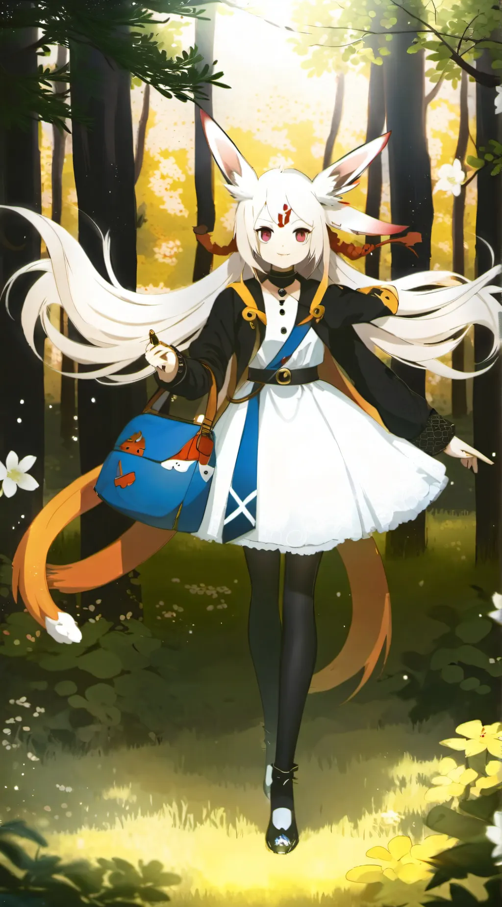 ai character: dina sylveon background