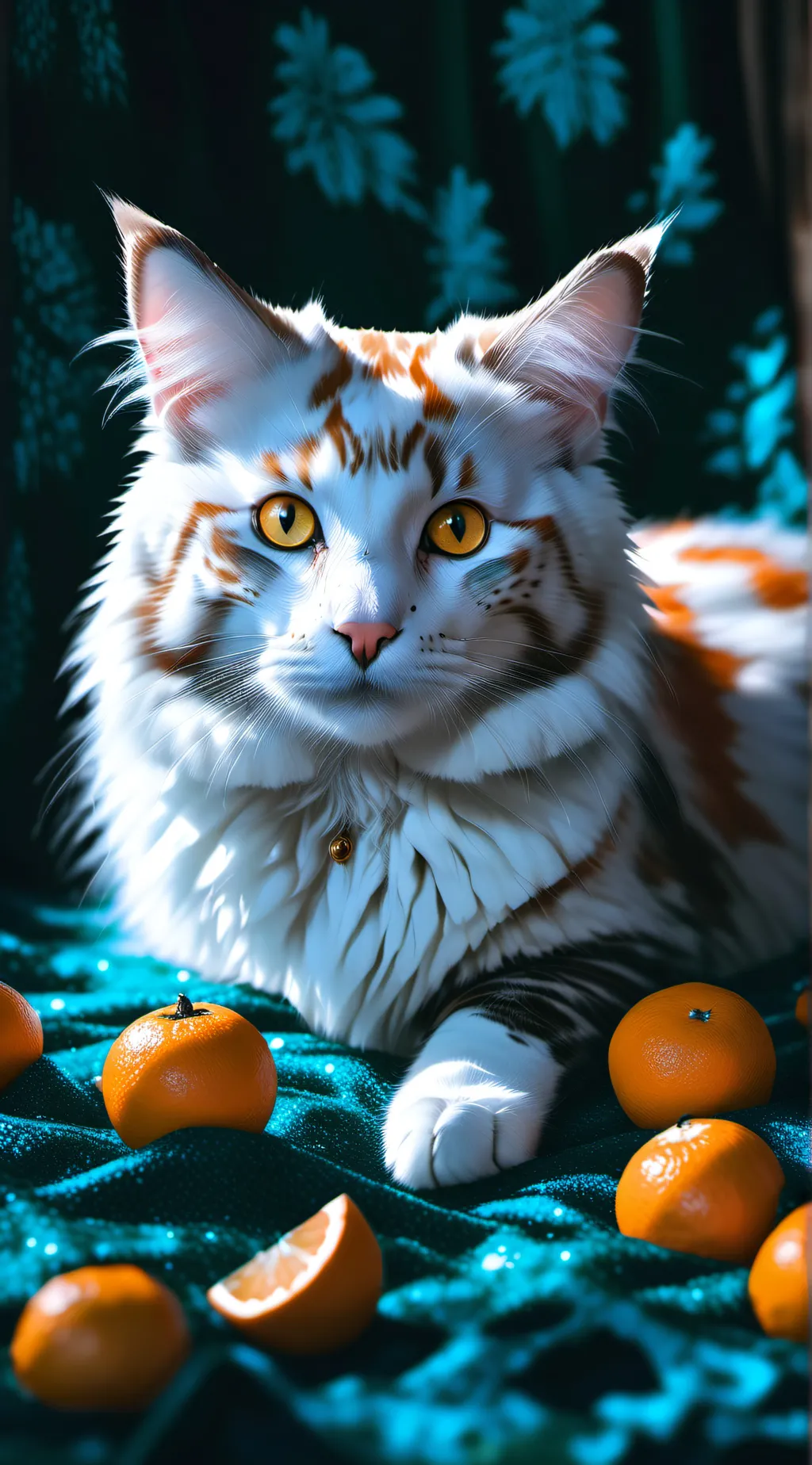 ai character: Lily'Leaf background