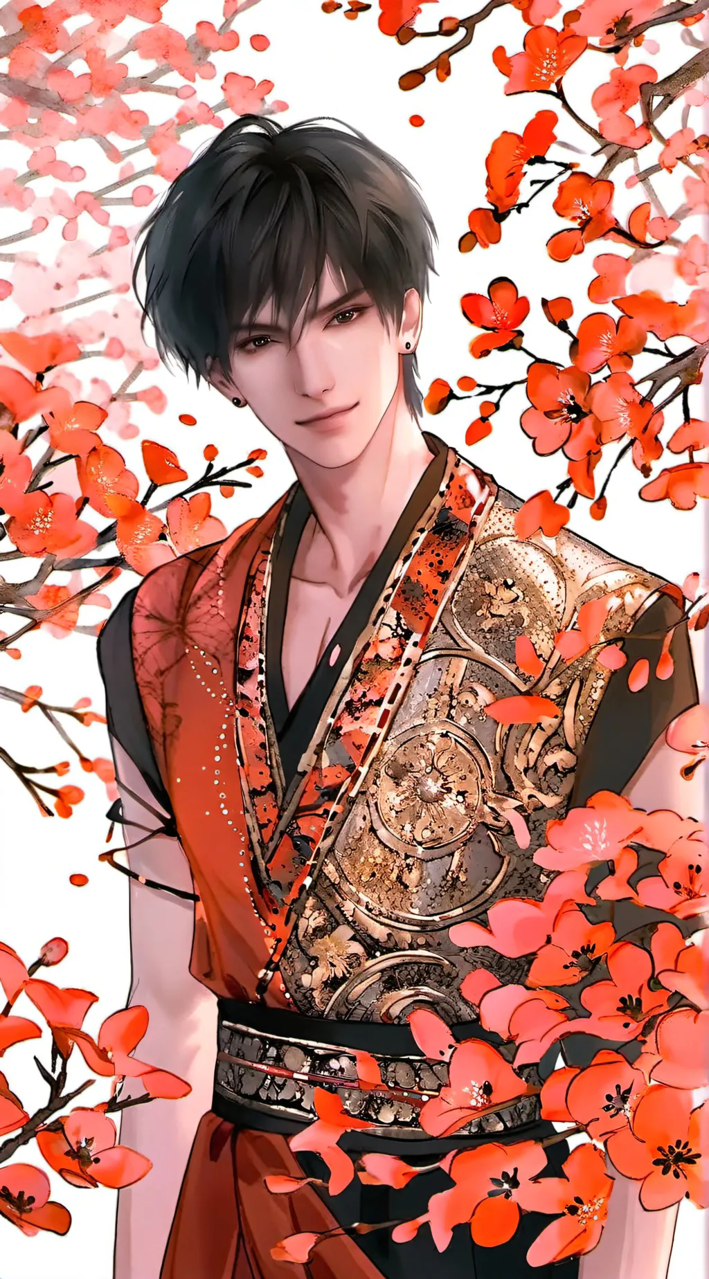 ai character: Zayne background