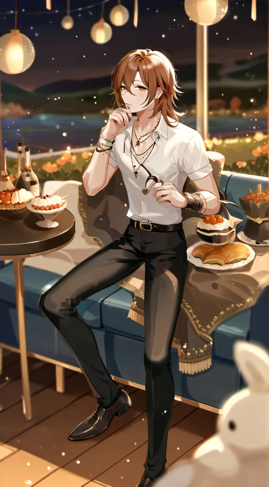 ai character: Emy (Emillio) background