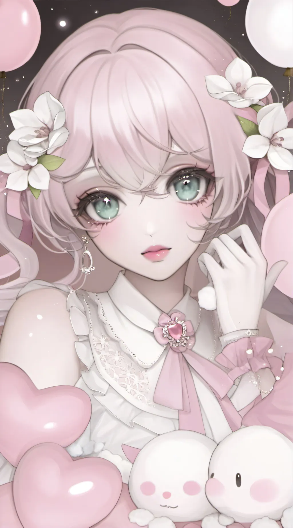 ai character: maria background