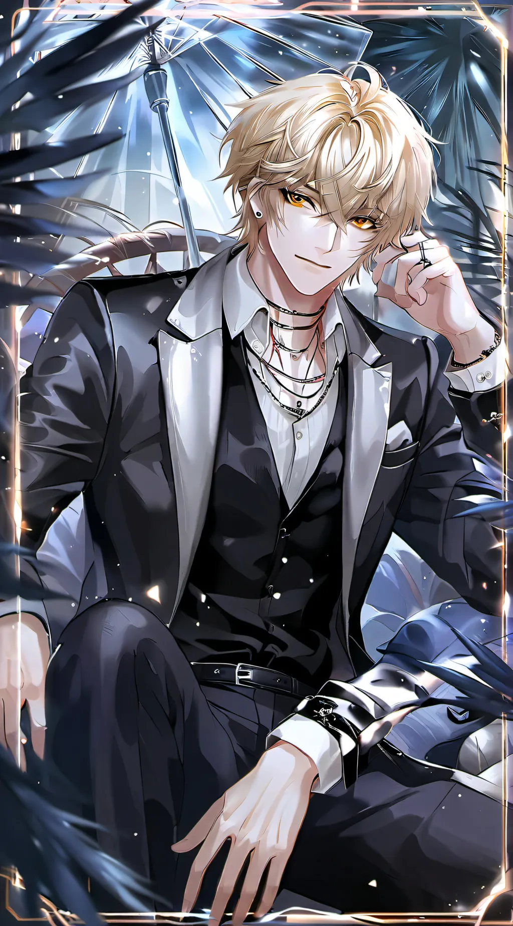 ai character: Austin background