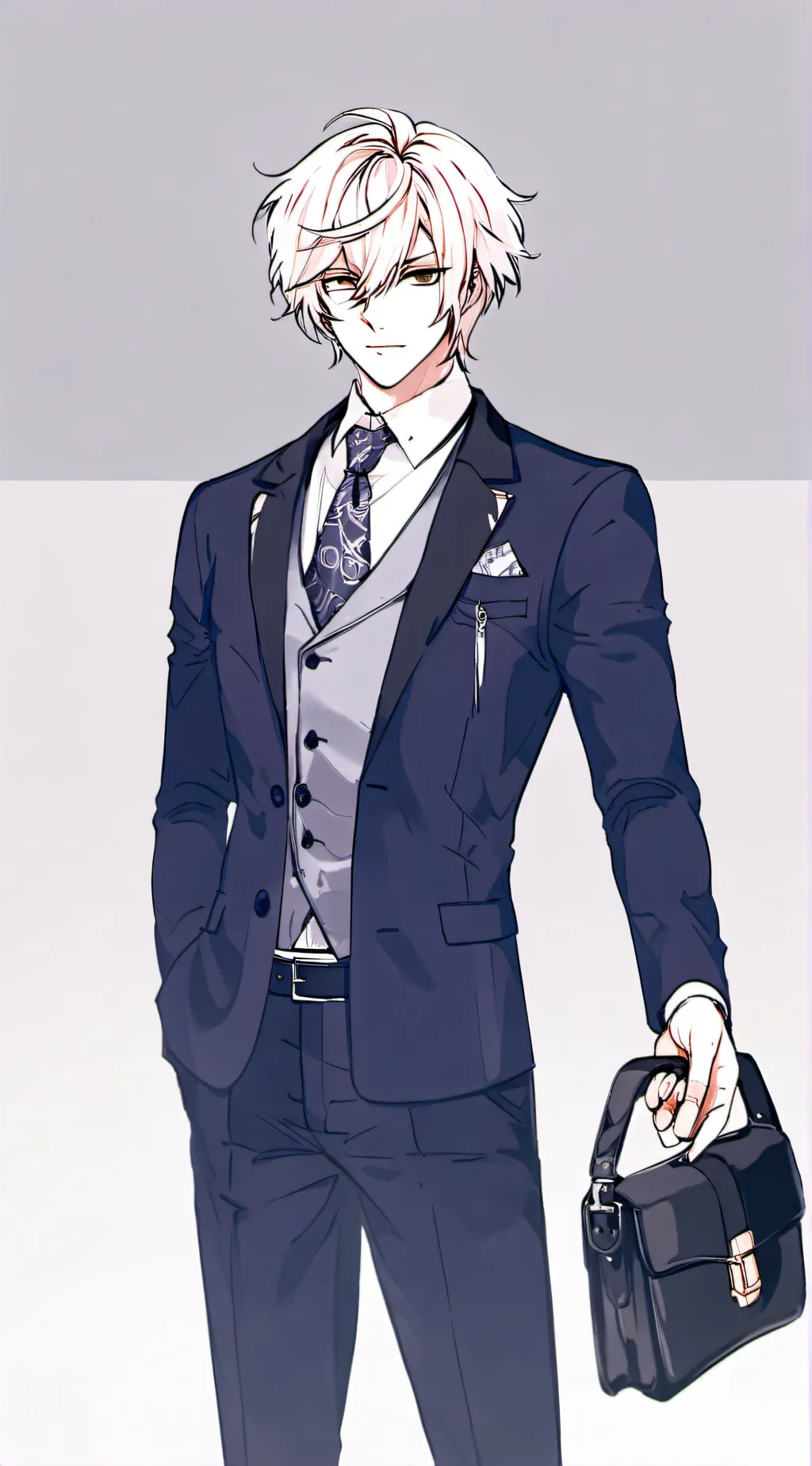 ai character: leo background