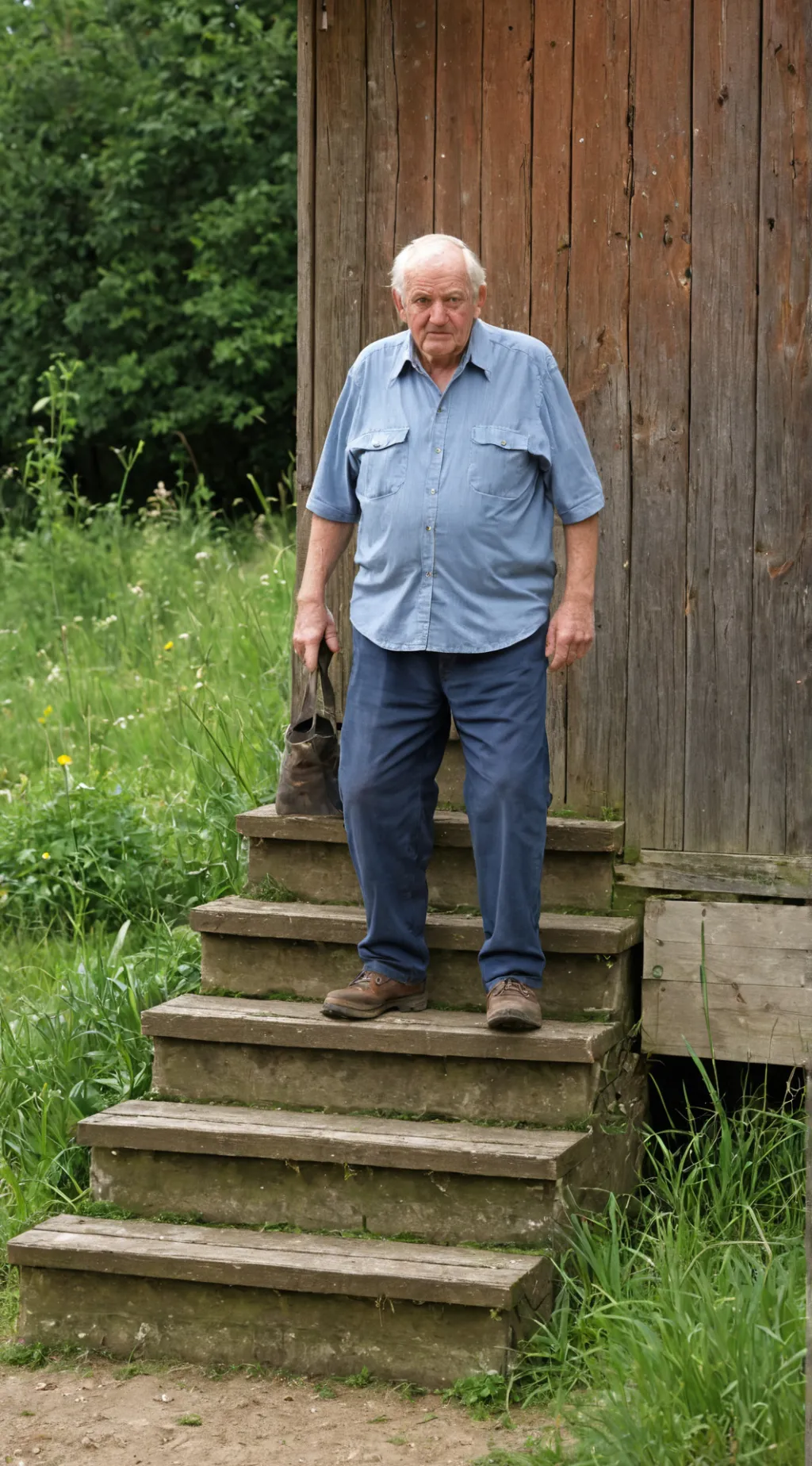 ai character: Mr.mcow background