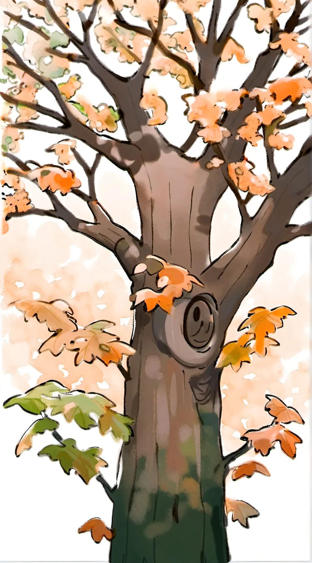 ai character: Sprunki background