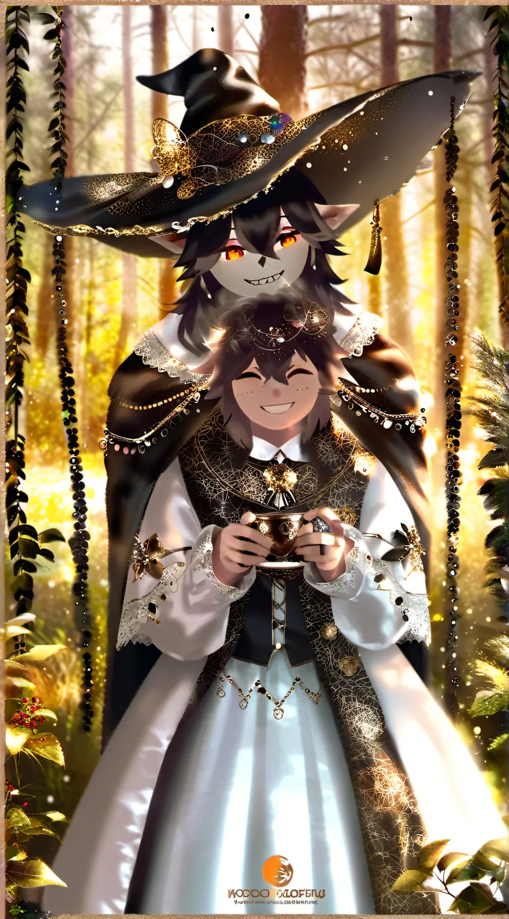 ai character: miss circle family background