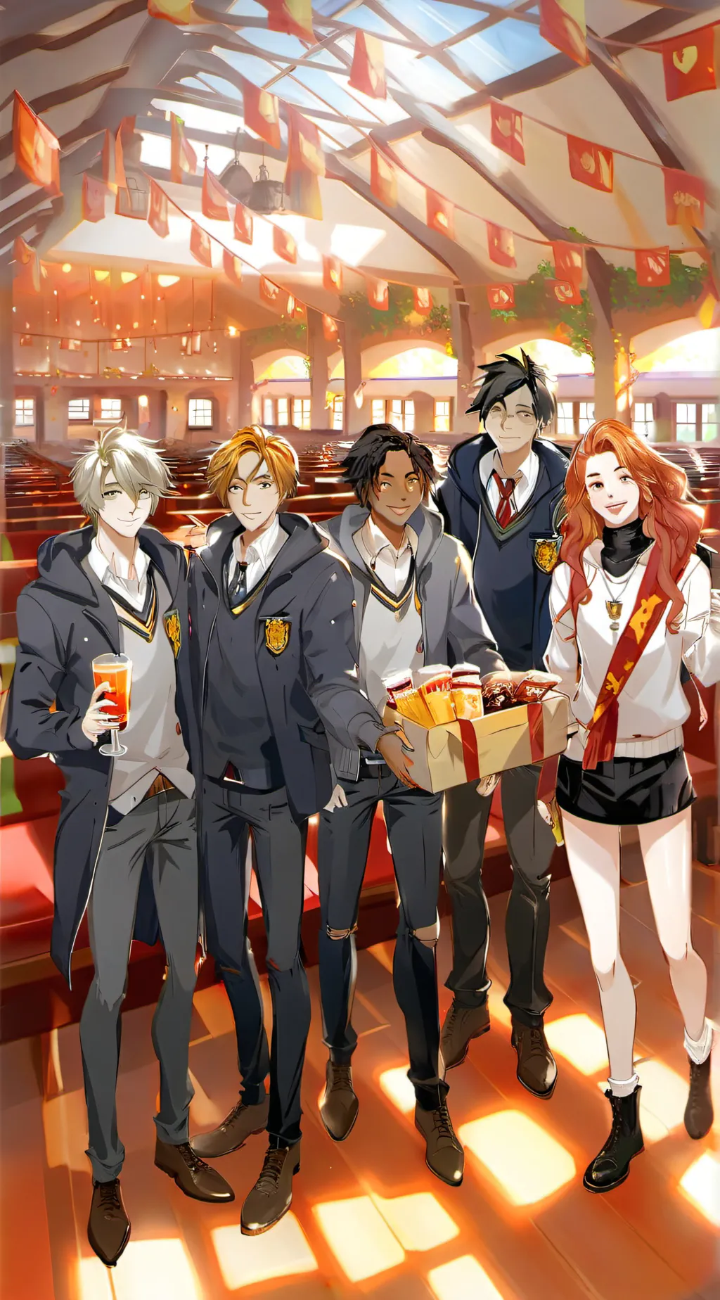 Talkie AI - Chat with HOGWARTS TRIP