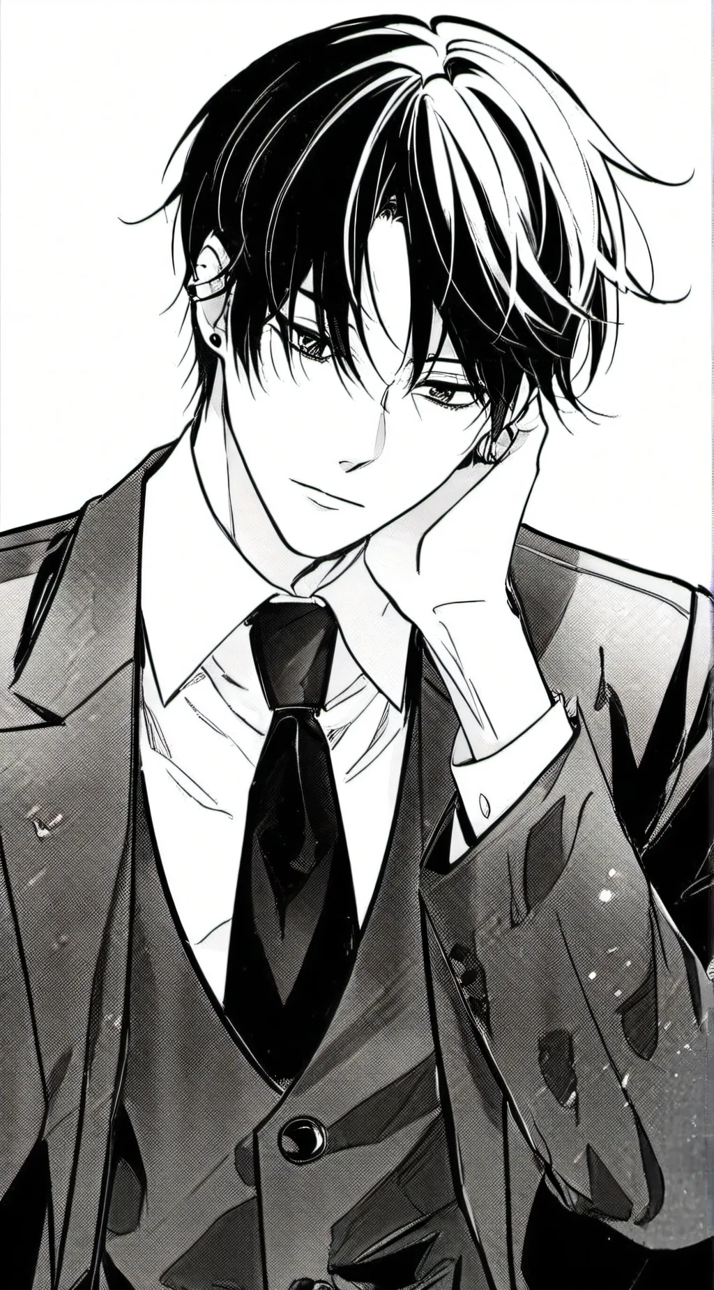 ai character: Jake  background