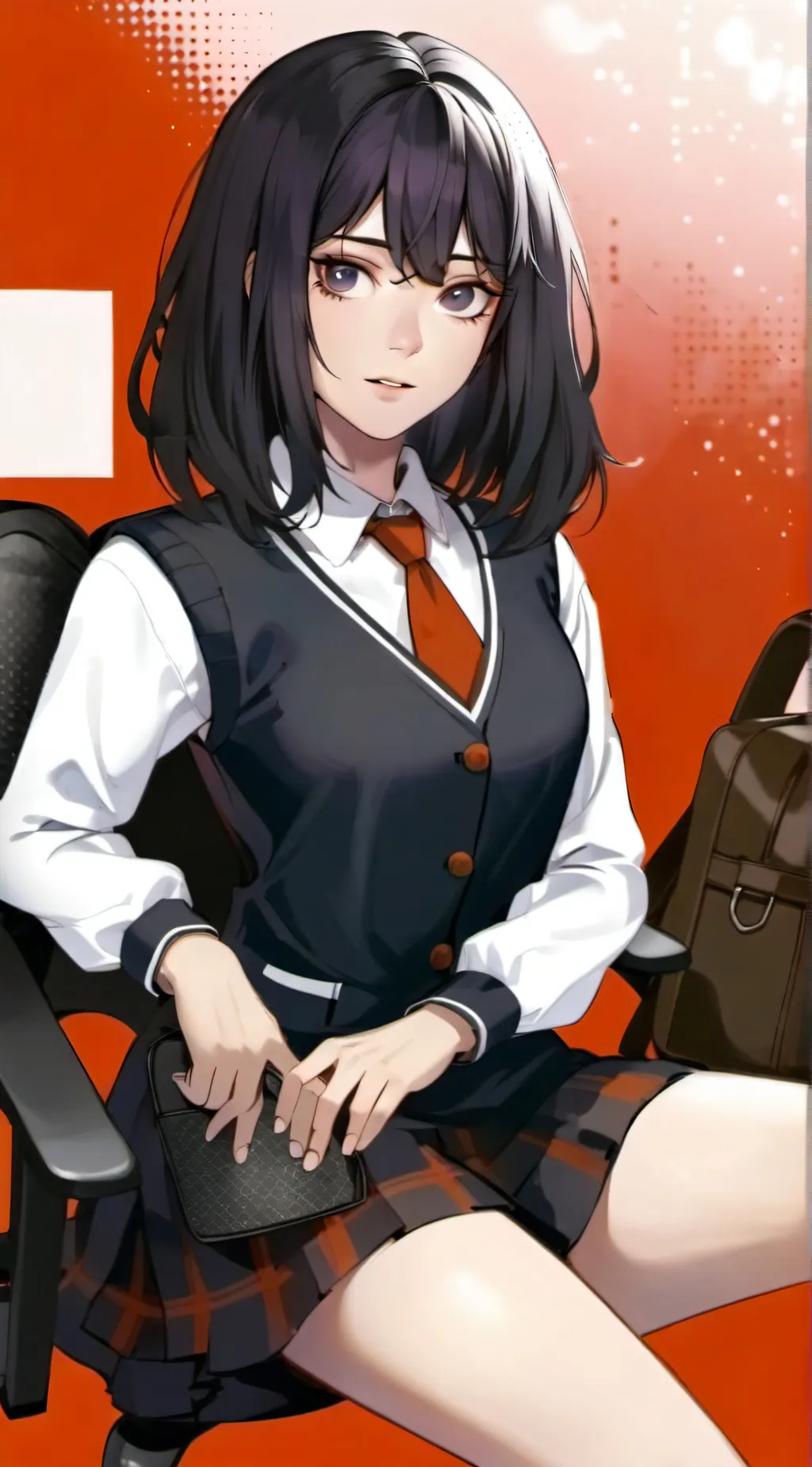 ai character: ryoba aishi background