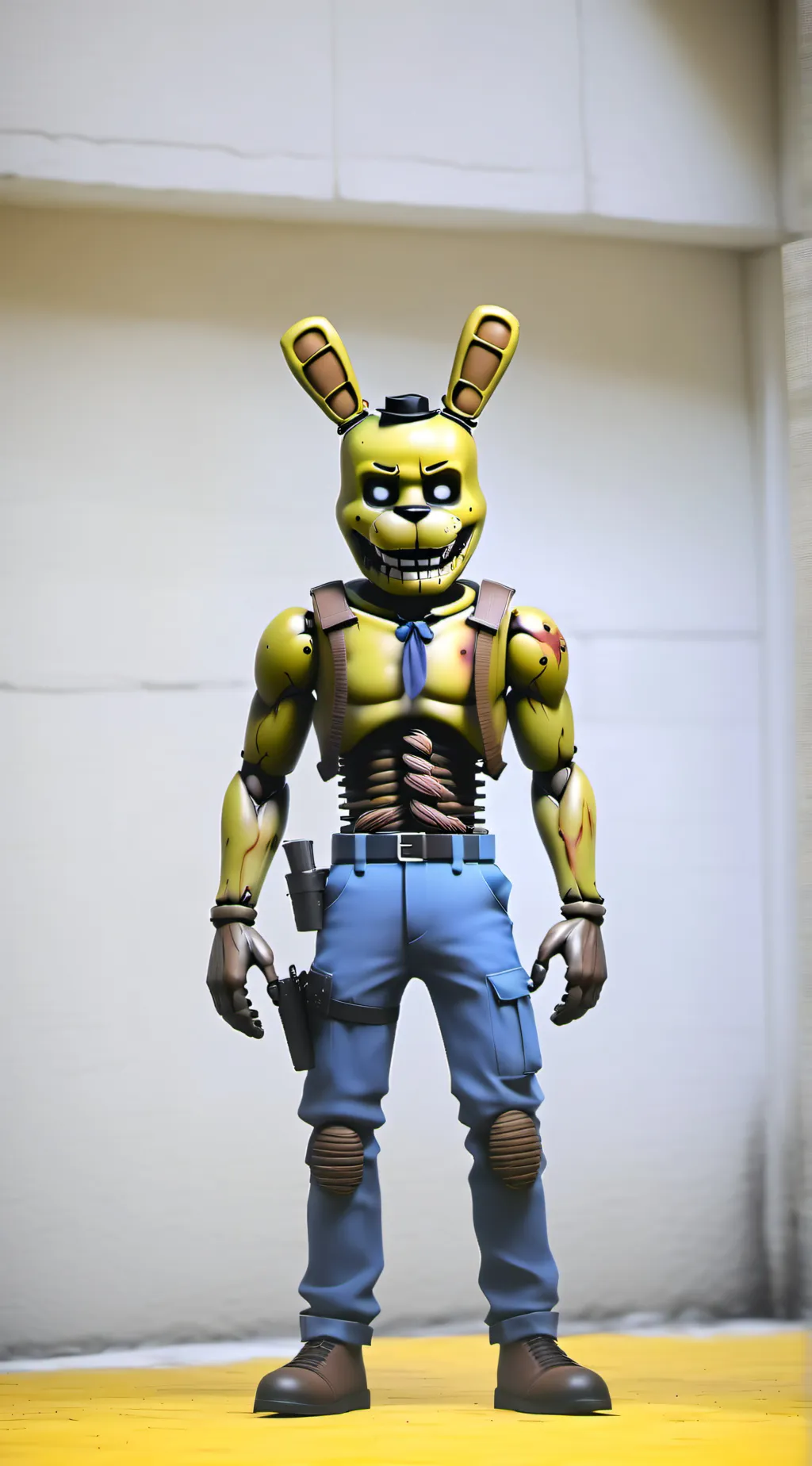 ai character: security breach  background