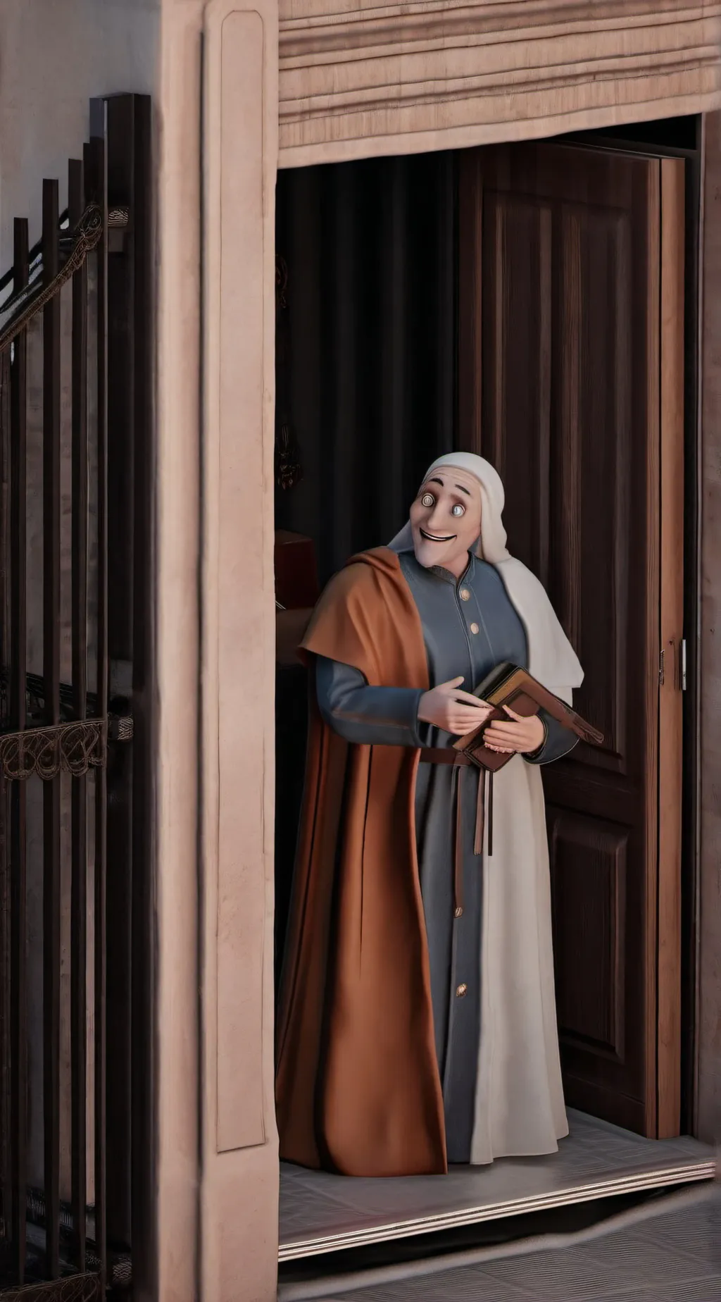 ai character: grumble queen background