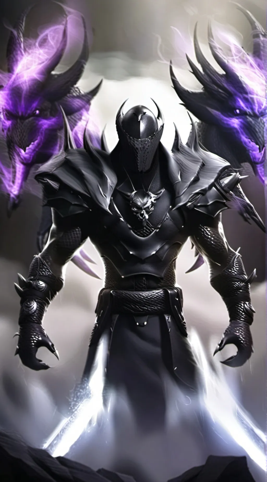 ai character: Darkstalker  background