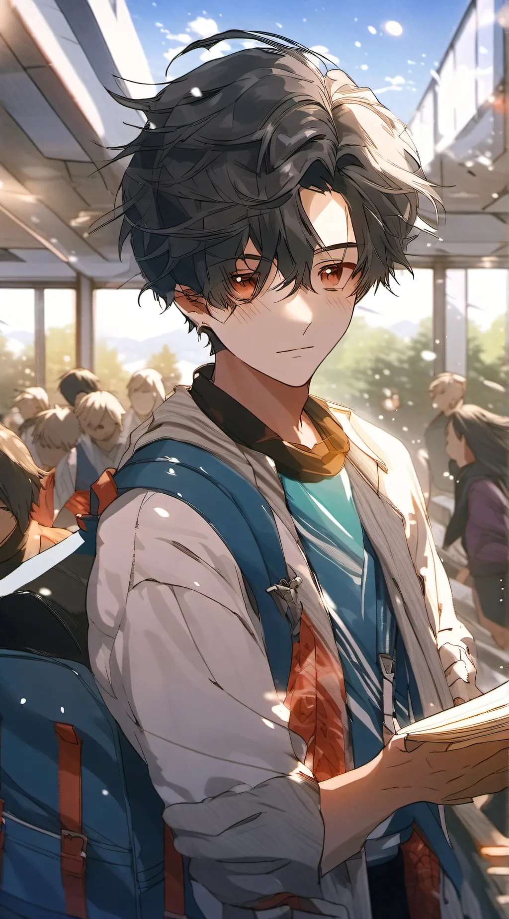 ai character: Finn background