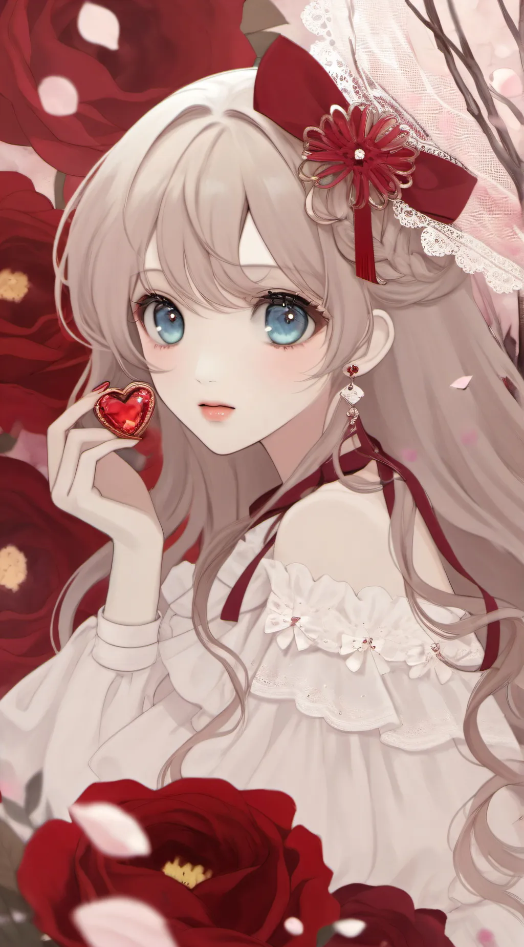 ai character: Pick me girl jessi background