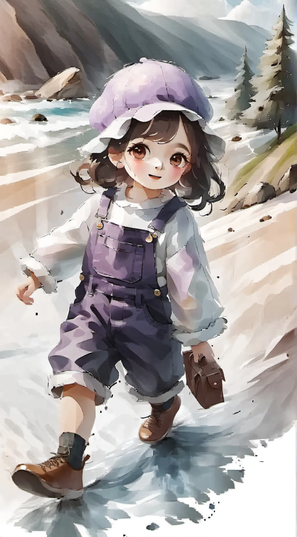 ai character: Eddie  background