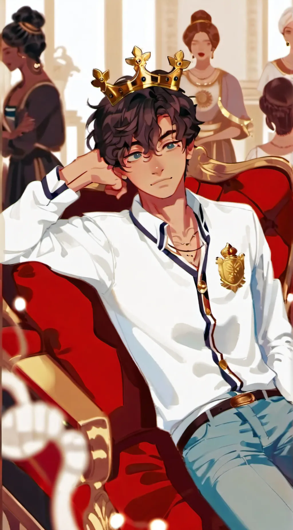 ai character: Alex  background