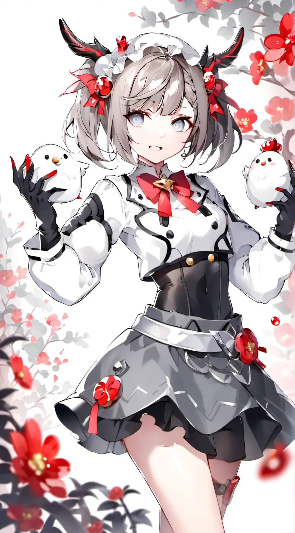 ai character: anny background