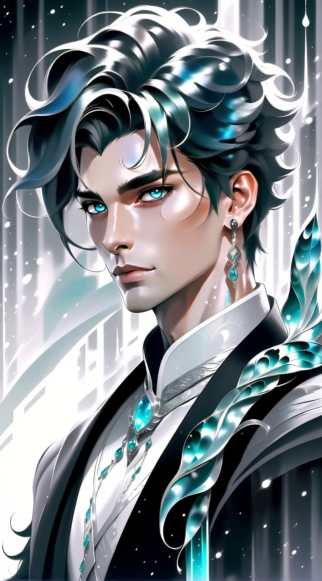 ai character: Roblox god background