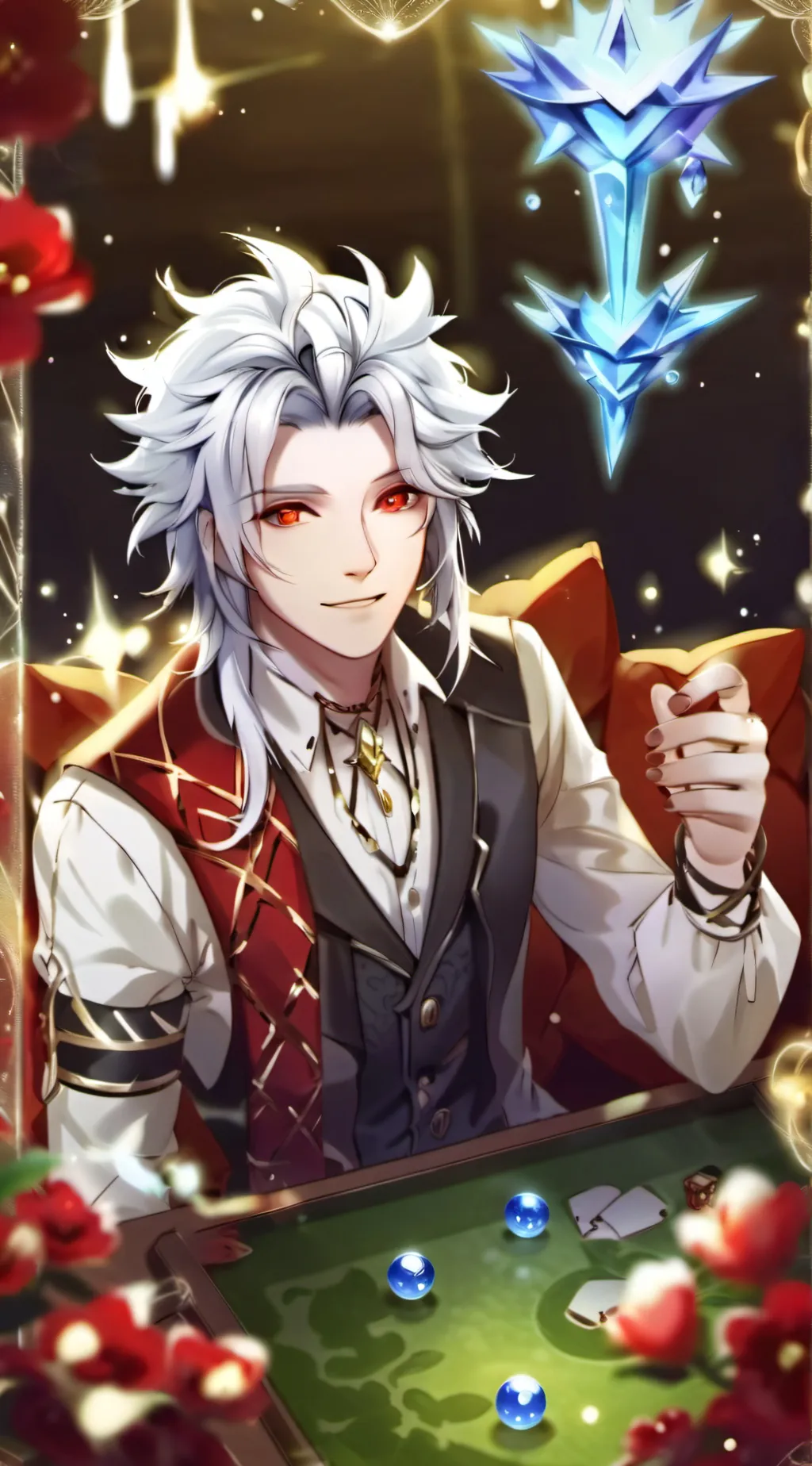 ai character: Dio background