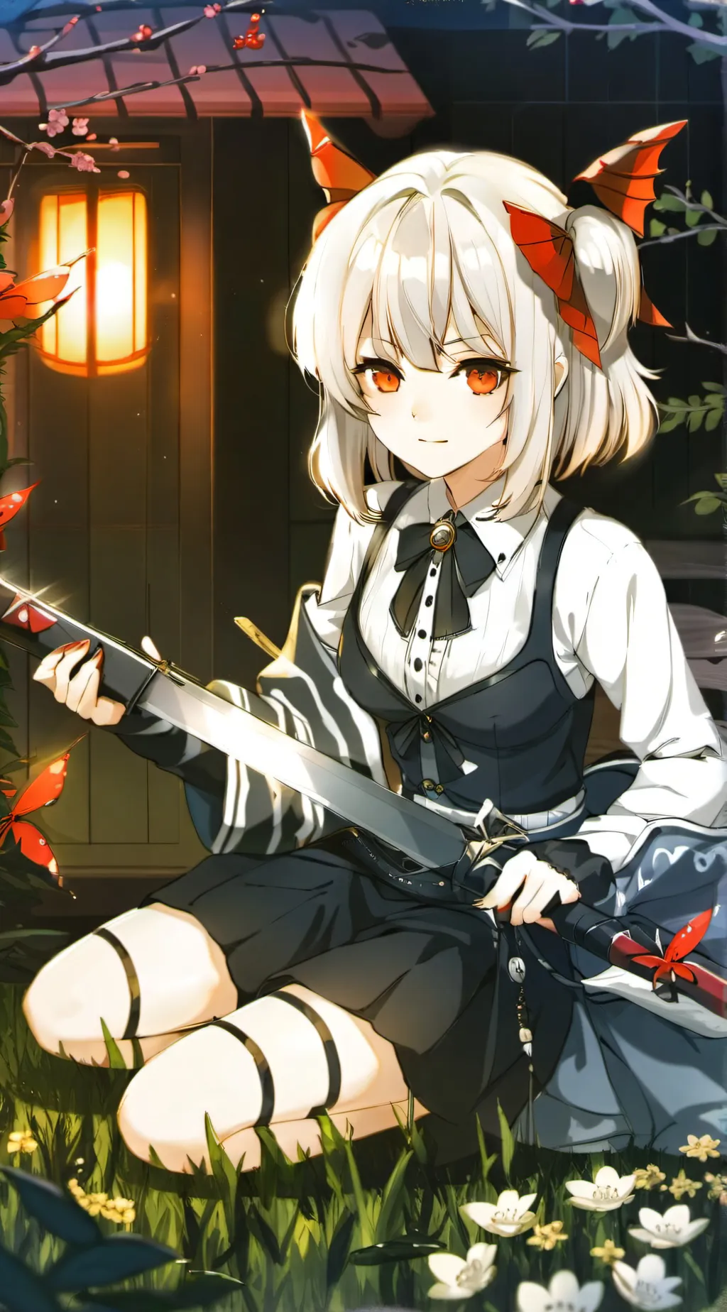 ai character: lucy background