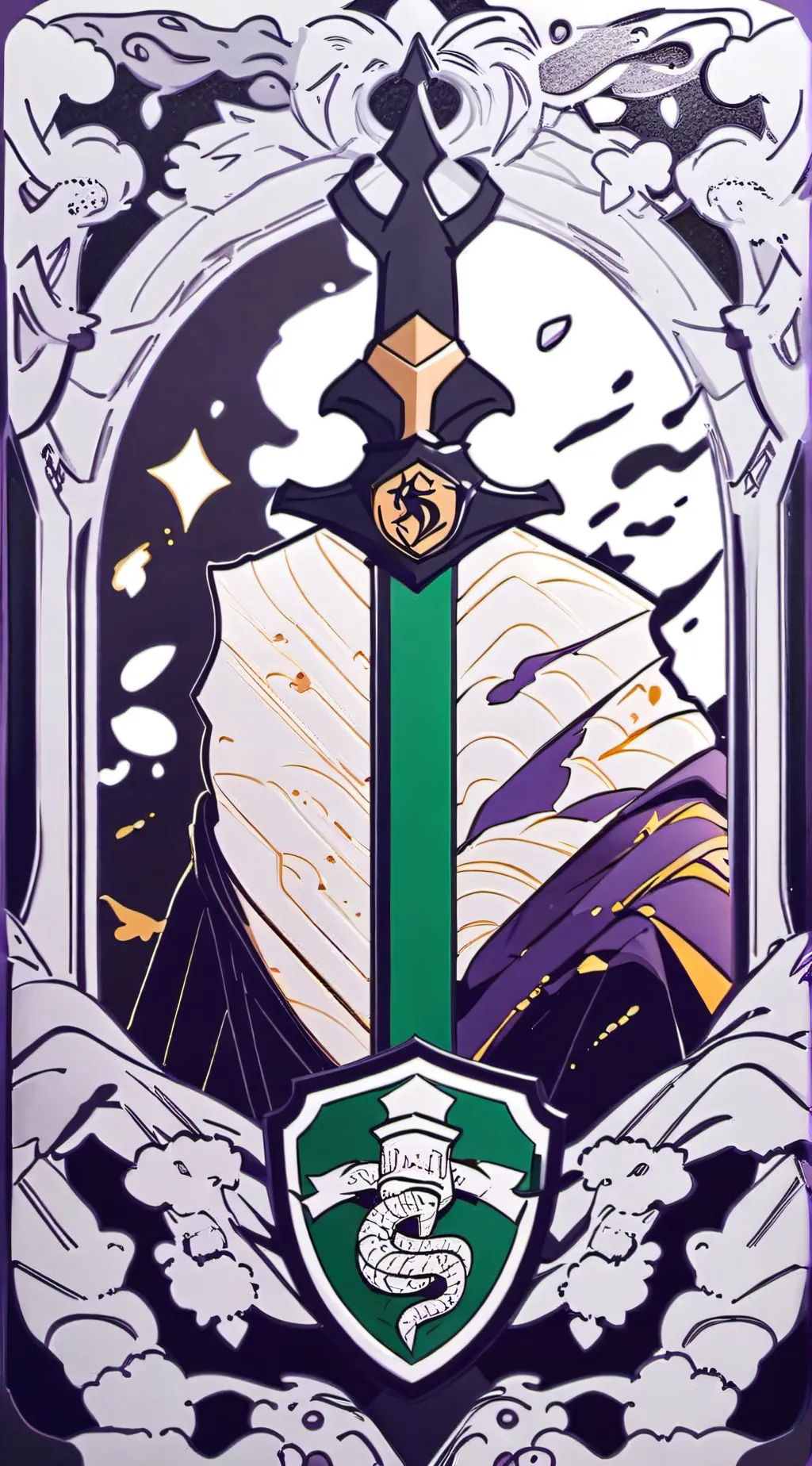 ai character: DADDY ISSUES background