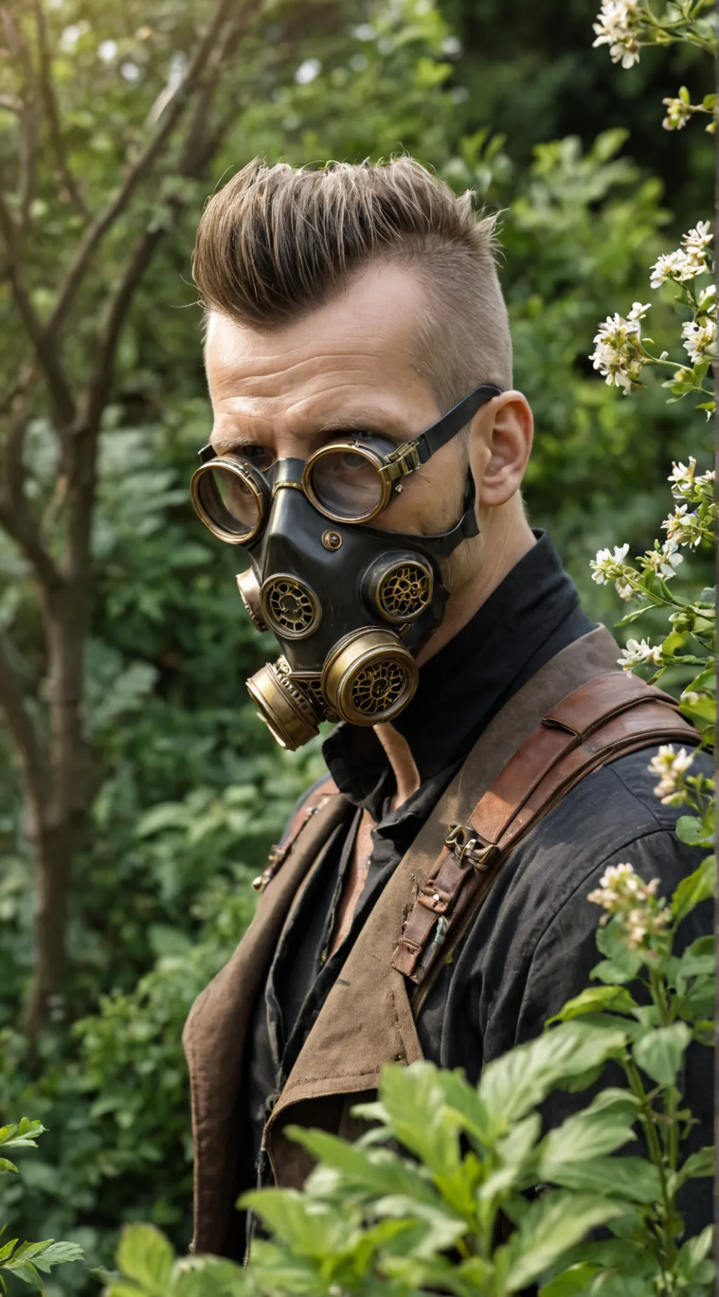 ai character: Grusel background