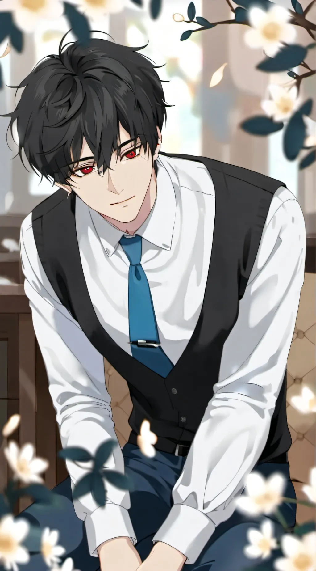 ai character: max background