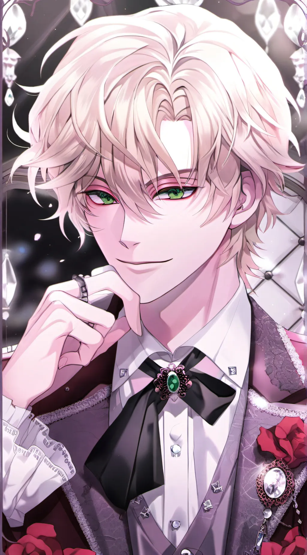 ai character: Jayden background