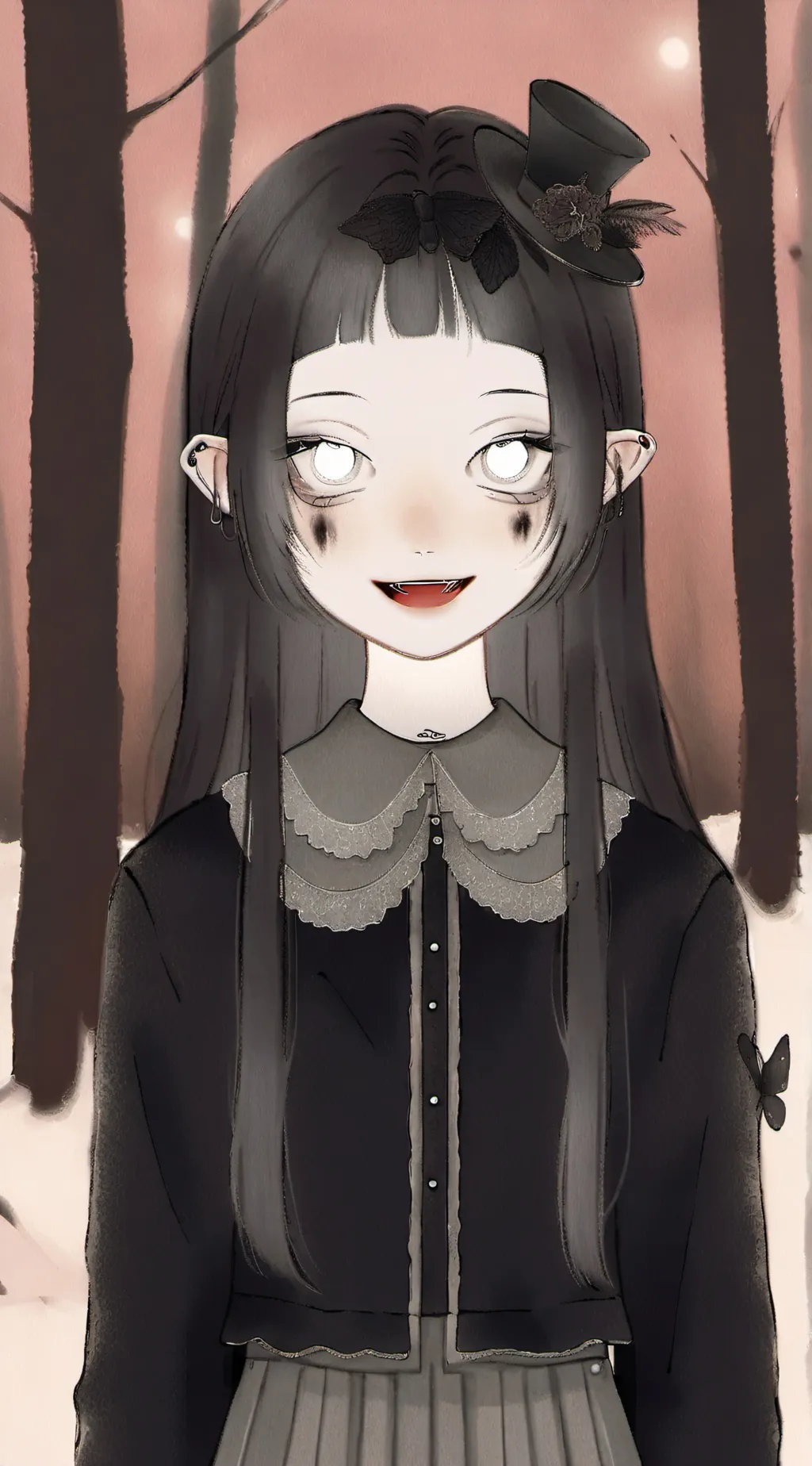 ai character: Mia background