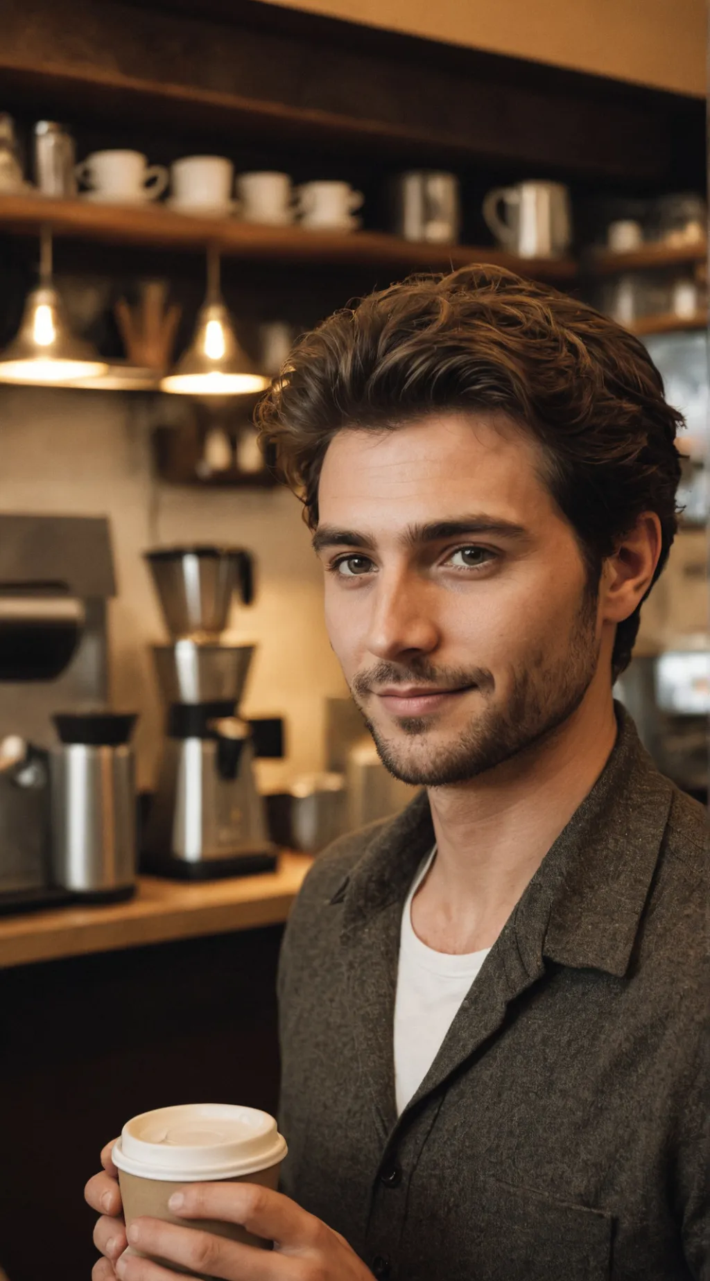 ai character: Evan background