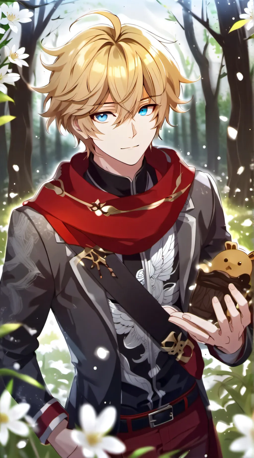 ai character: Jay background