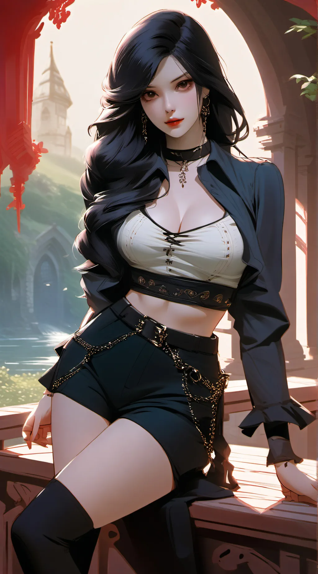 ai character: Beth Kane background