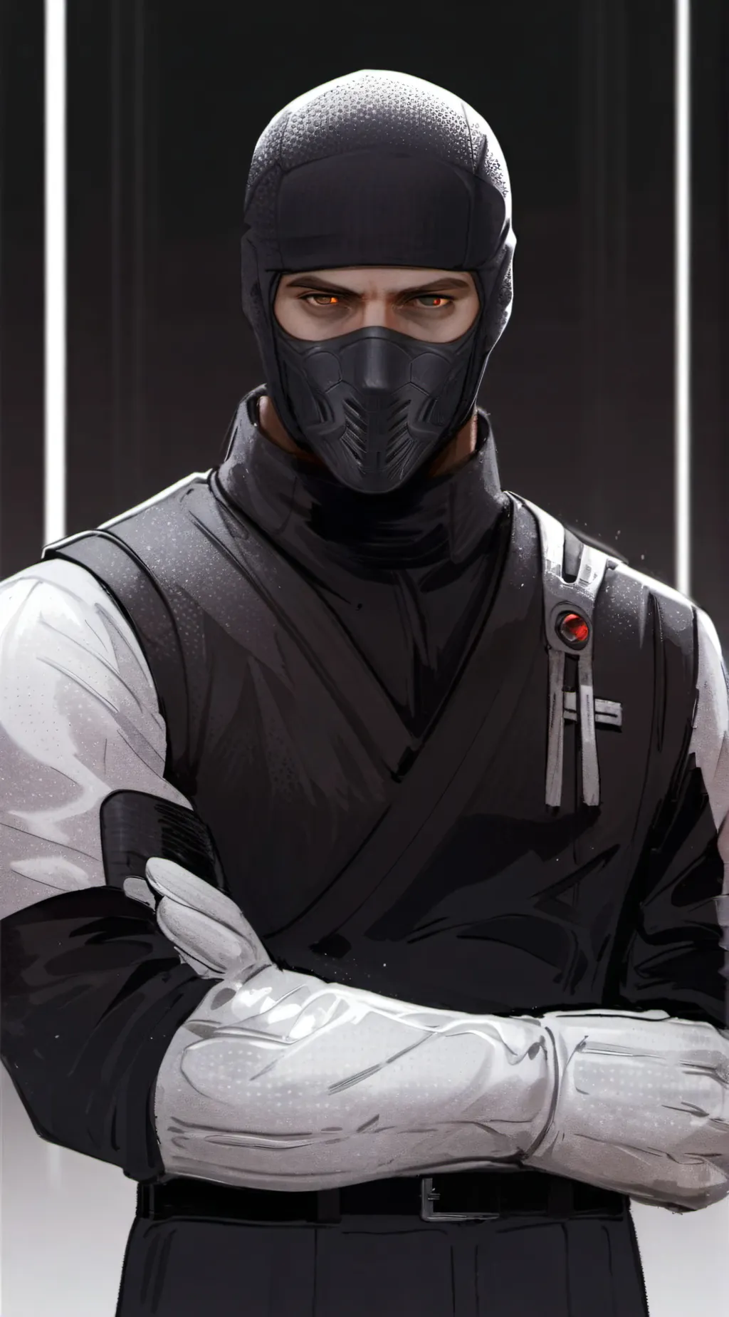 ai character: the thief  background