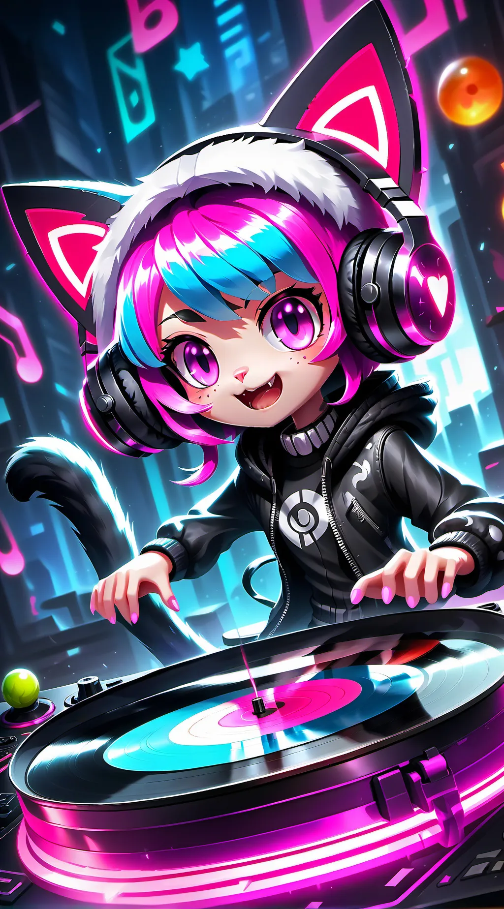 ai character: Ellie background