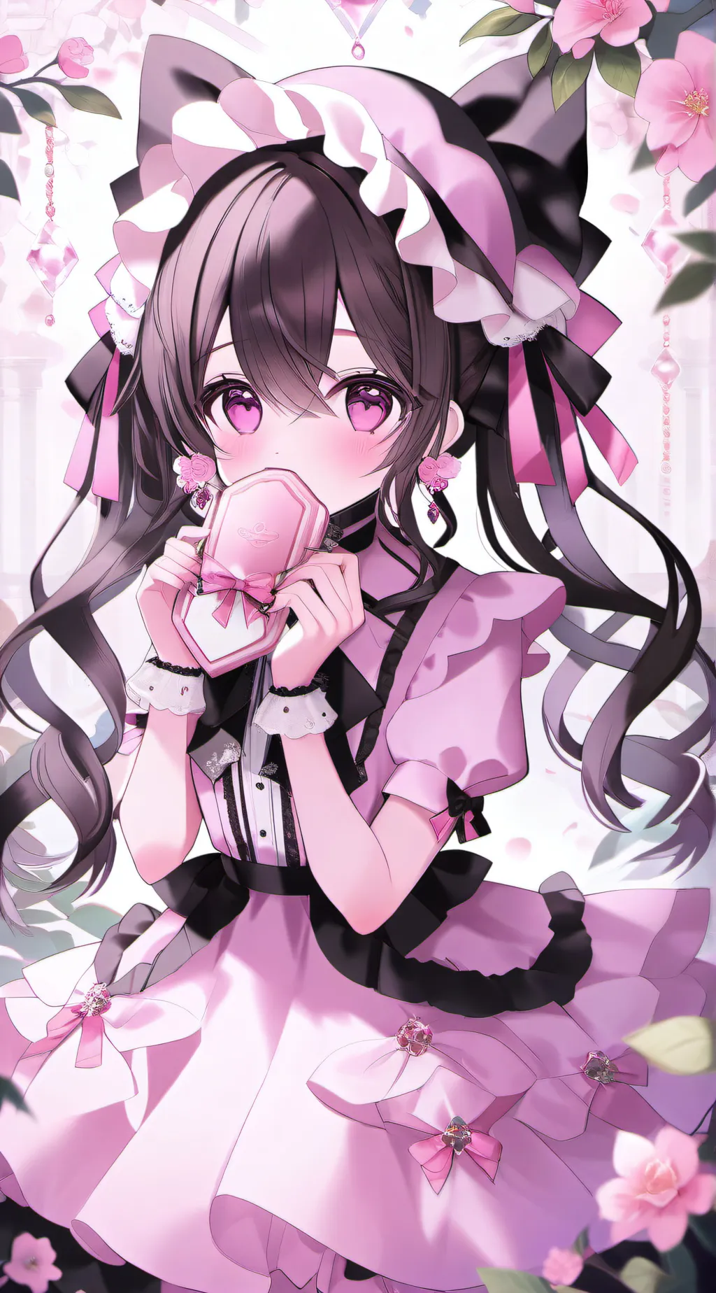 ai character: Julia❤️ background