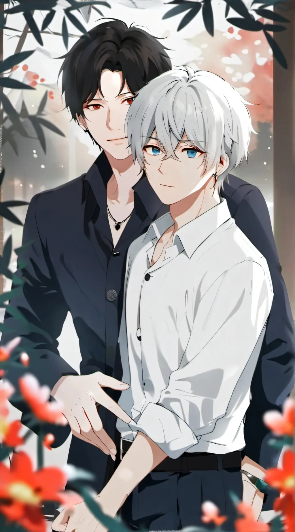 ai character: ♤Jack/Tyler ♤ background