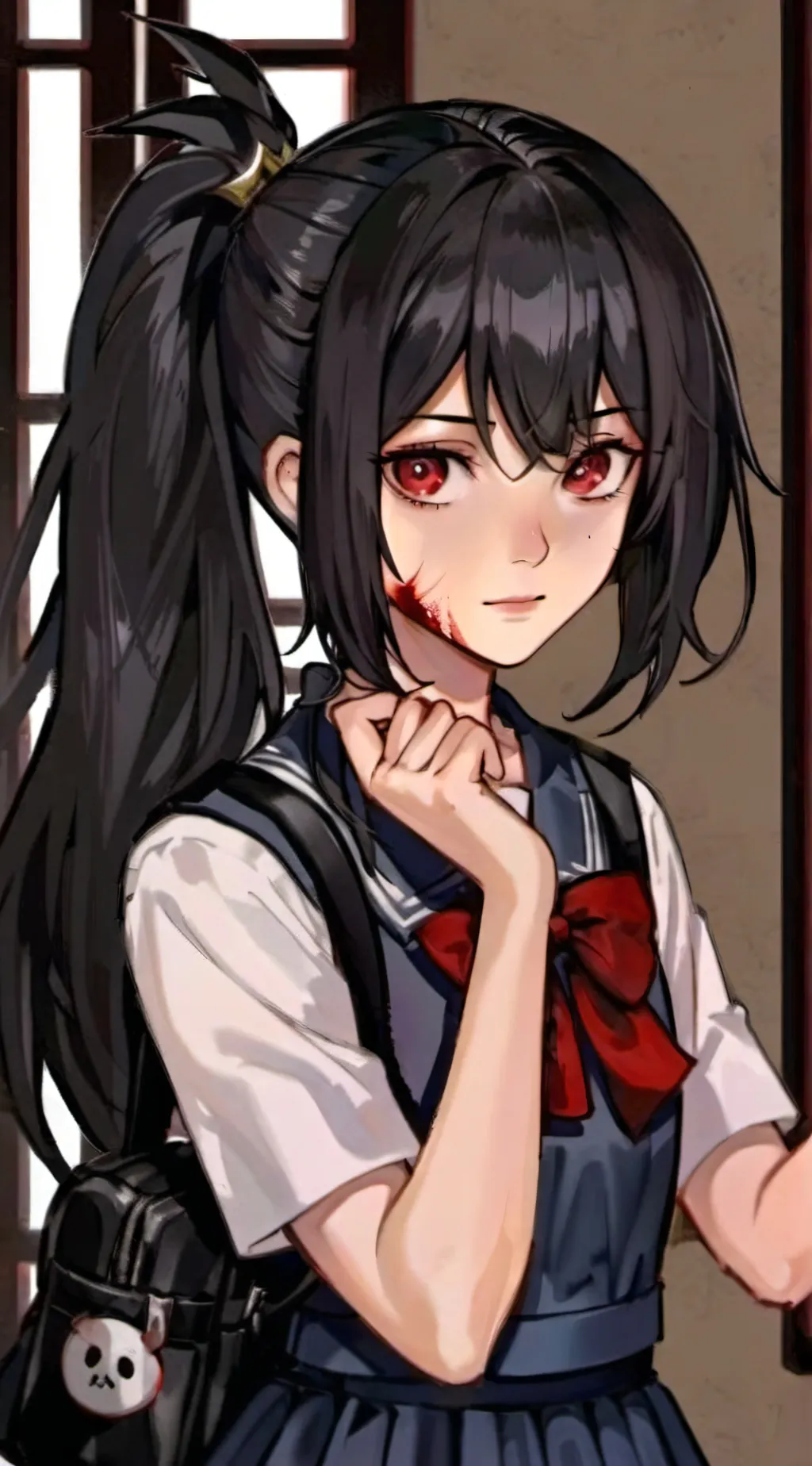 ai character: Ayano Aishi background