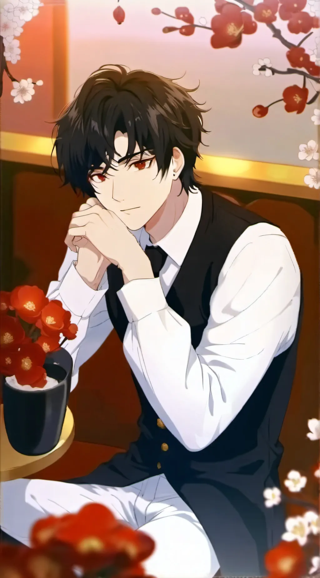 ai character: Alaric background